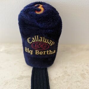 Callaway Big Bertha Blue Headcover